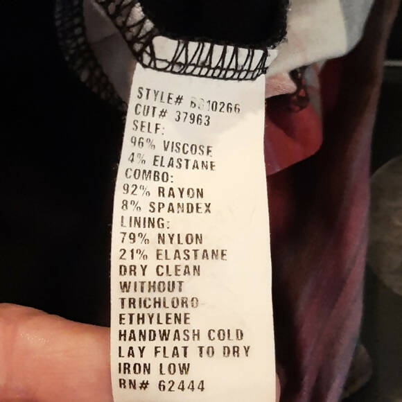 Nicole Miller NY Sleeveless Scoop Neck Striped Sheath Dress - Stripes - Black Multi