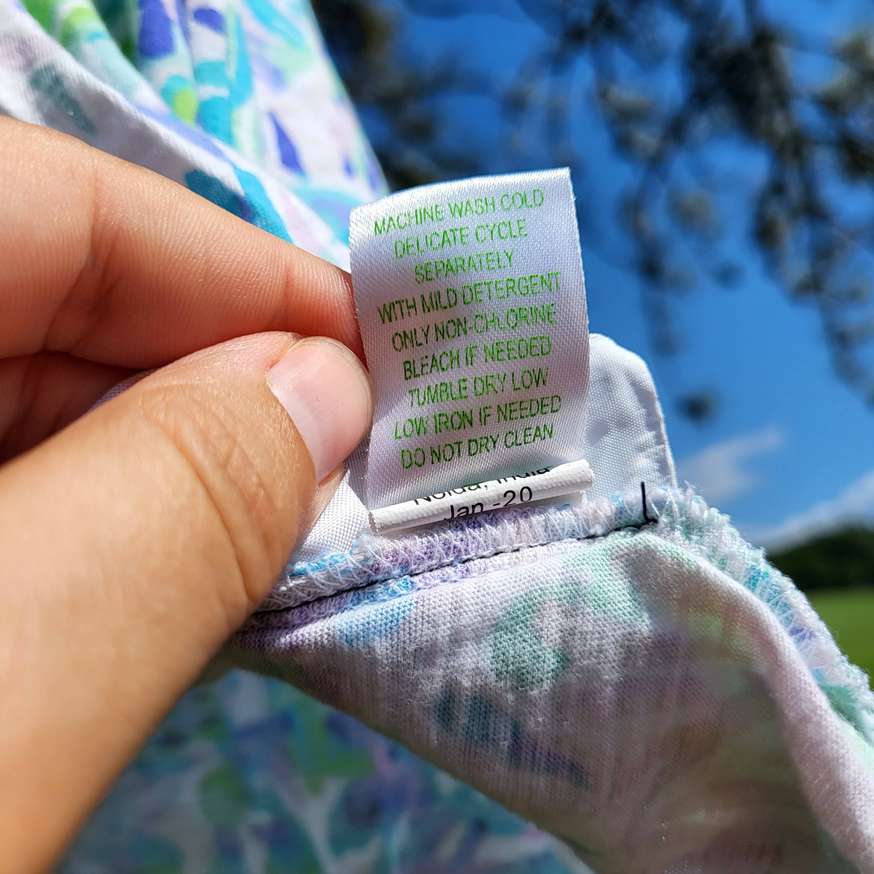 Lilly Pulitzer Essie Tank- Top - Shell - Blue Multi/Multi Shell - S