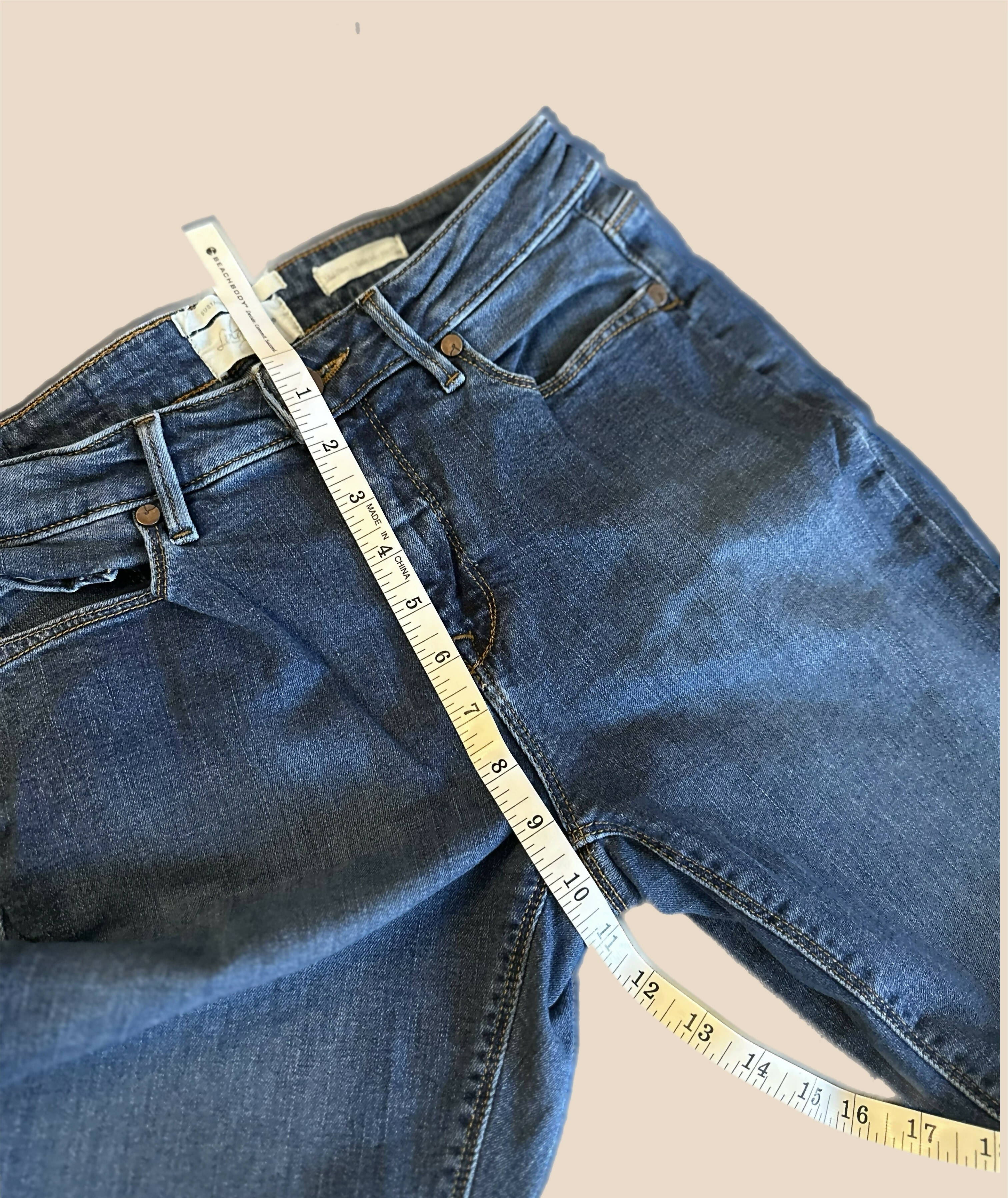 Lola Jeans Blair Mid Rise Skinny Jeans - /Blue