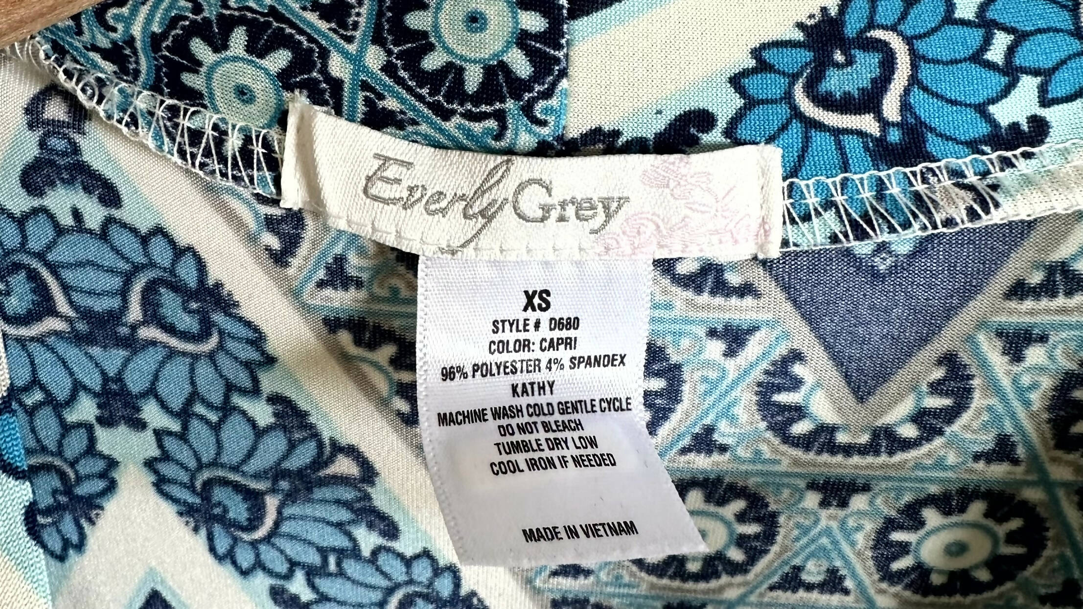 Everly Grey Kathy Maternity Nursing Dress