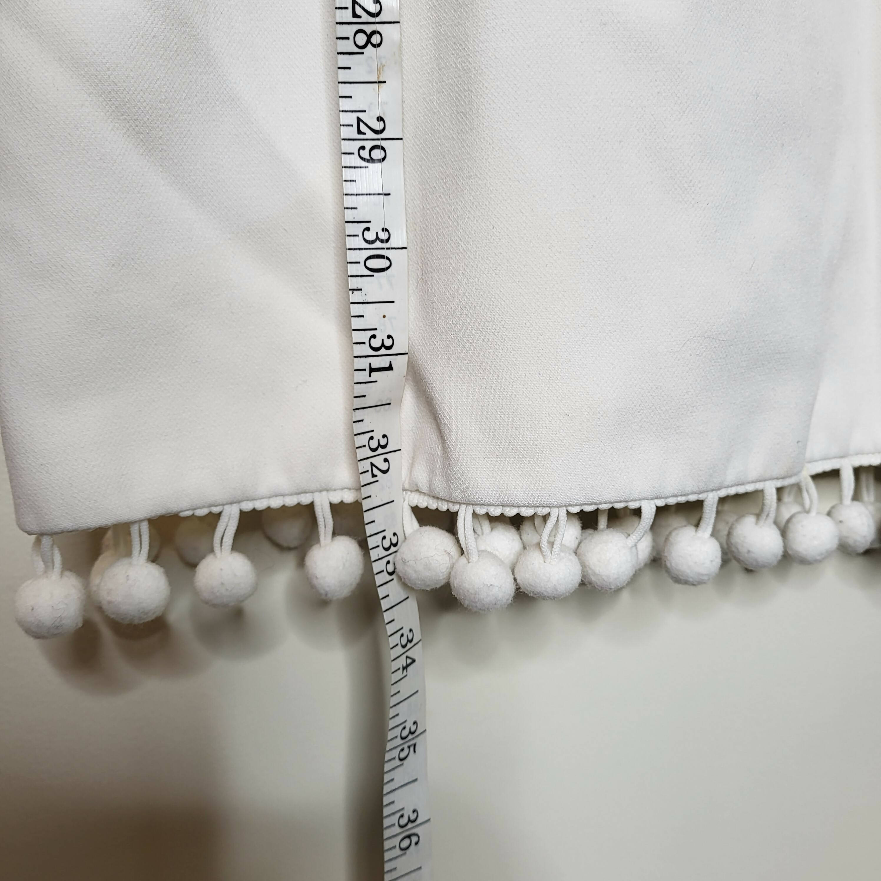 French Connection Whisper Pom Pom Strappy Dress