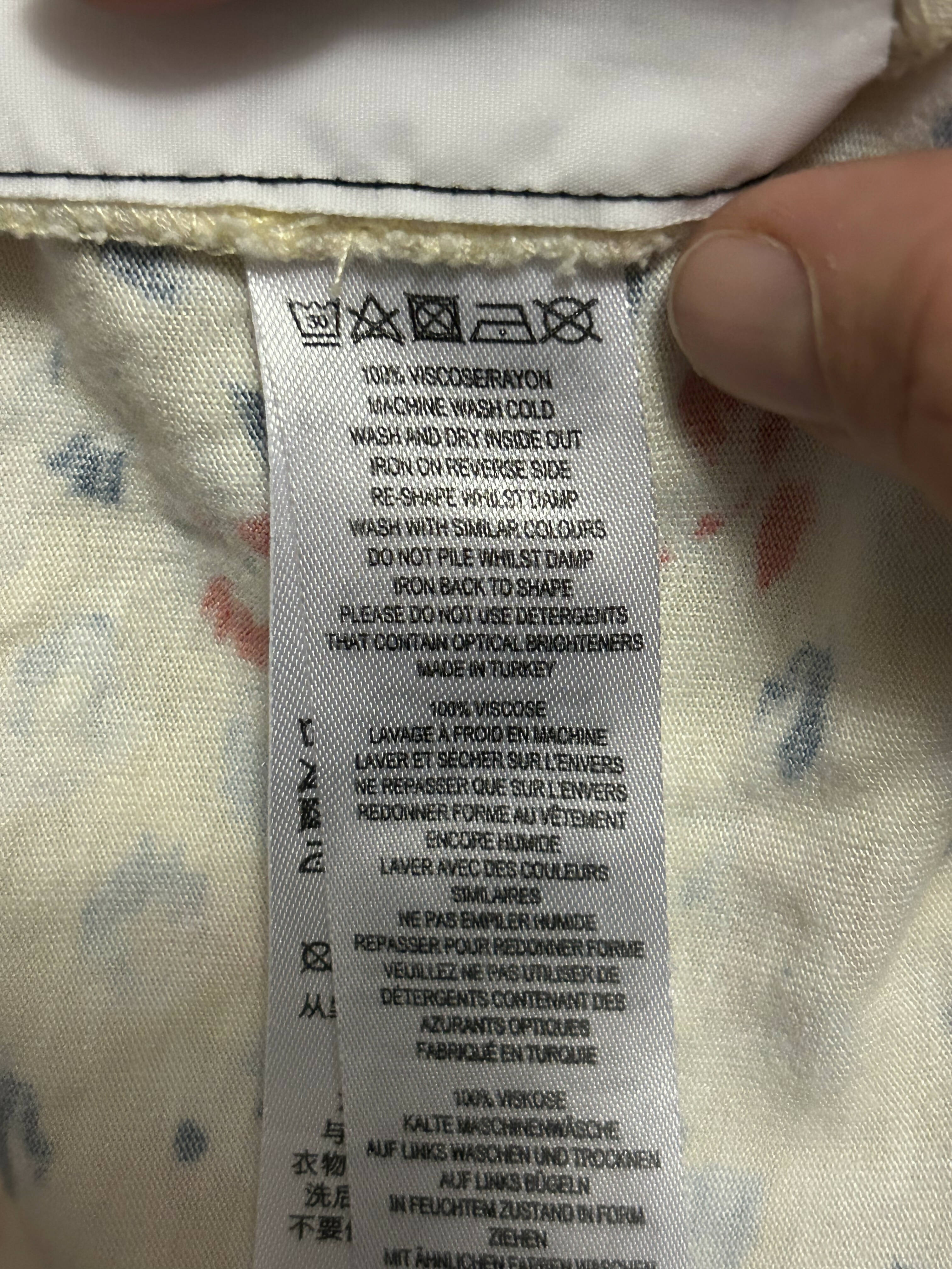 French Connection Short Sleeve V-Neck Wrap Floral Midi Dress