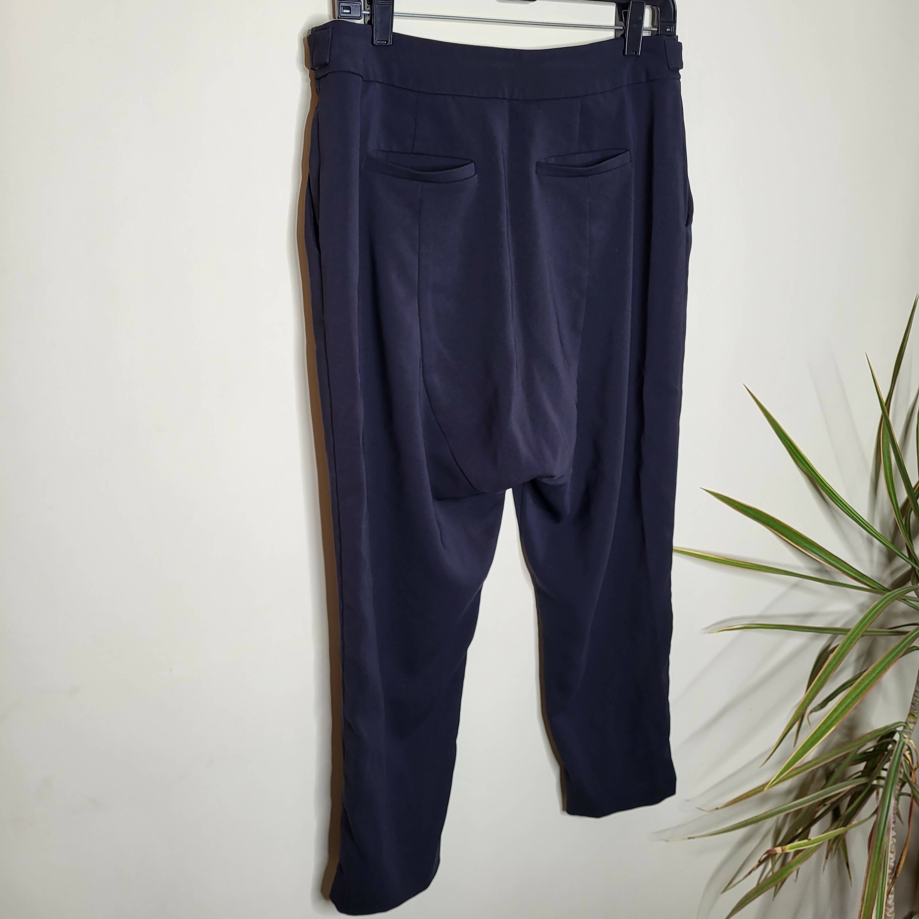 Equipment High Waisted Trouser - /Navy