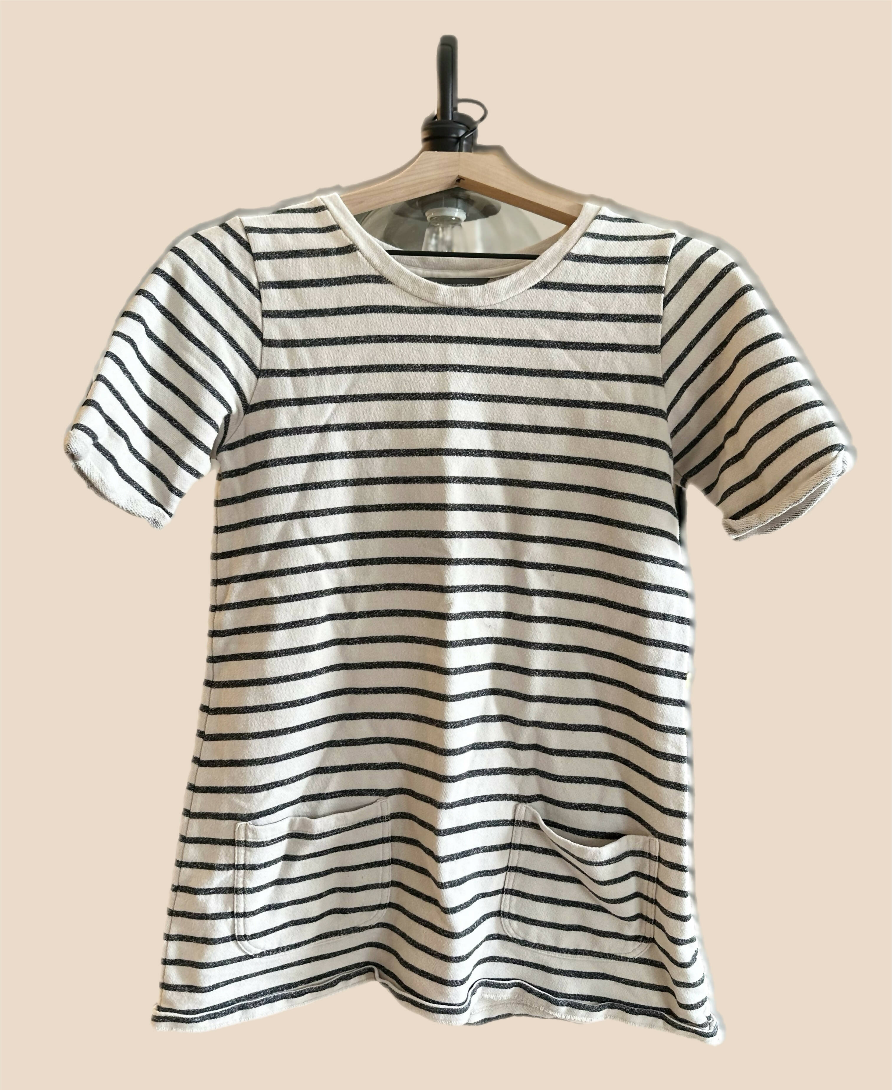 French Connection Normandy Stripe Tee Dress