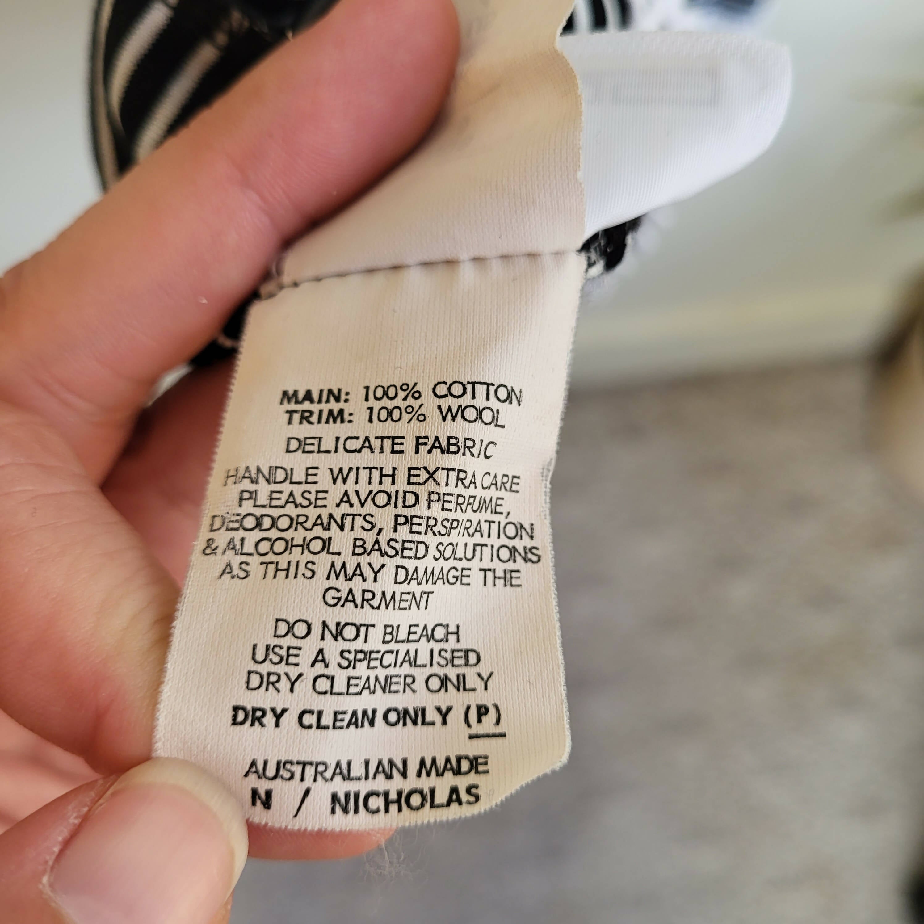 N Nicholas Sleeveless Dropped Waist Embroidered Cotton Dress - Stripes - Multi