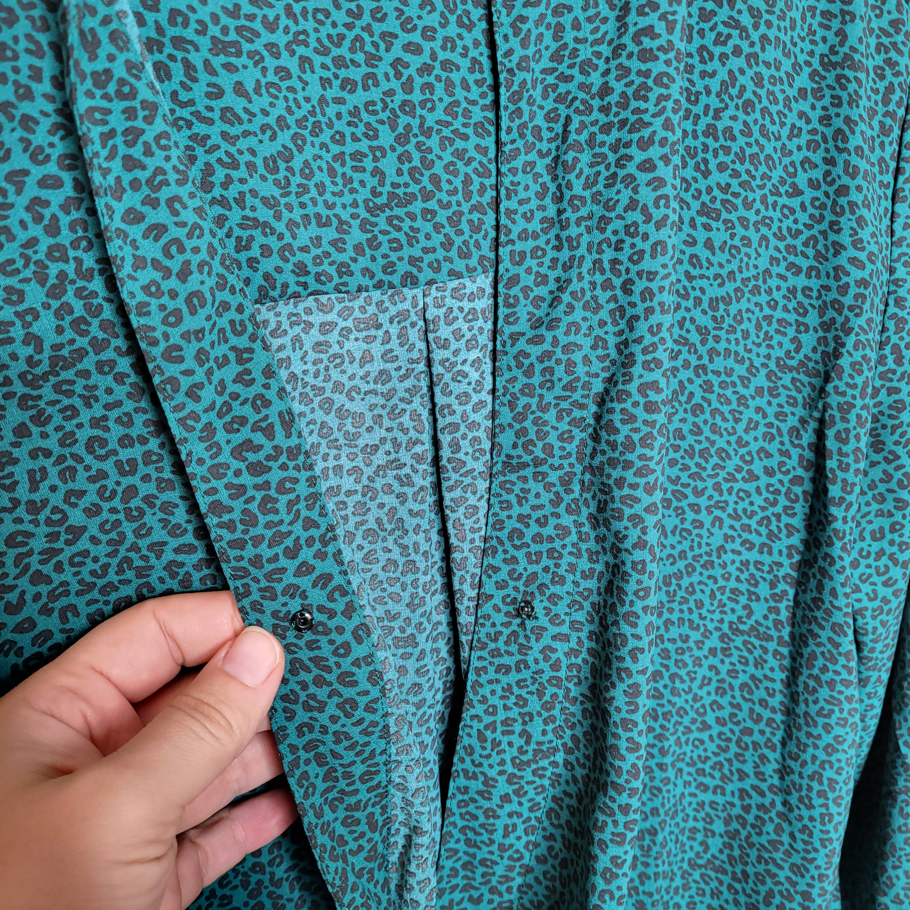 Loyal Hana Evelyn Long Sleeve Maternity Wrap Blouse