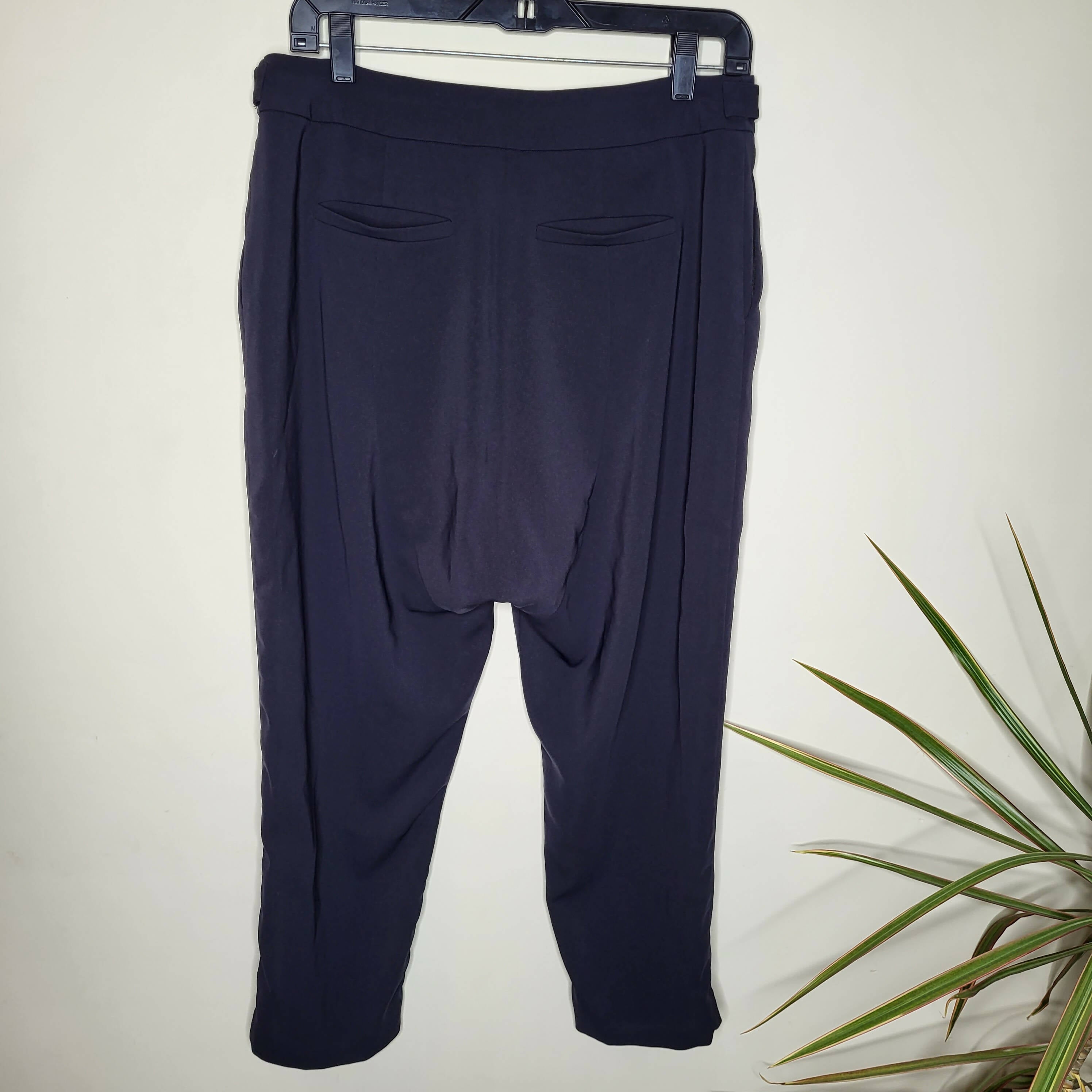 Equipment High Waisted Trouser - /Navy