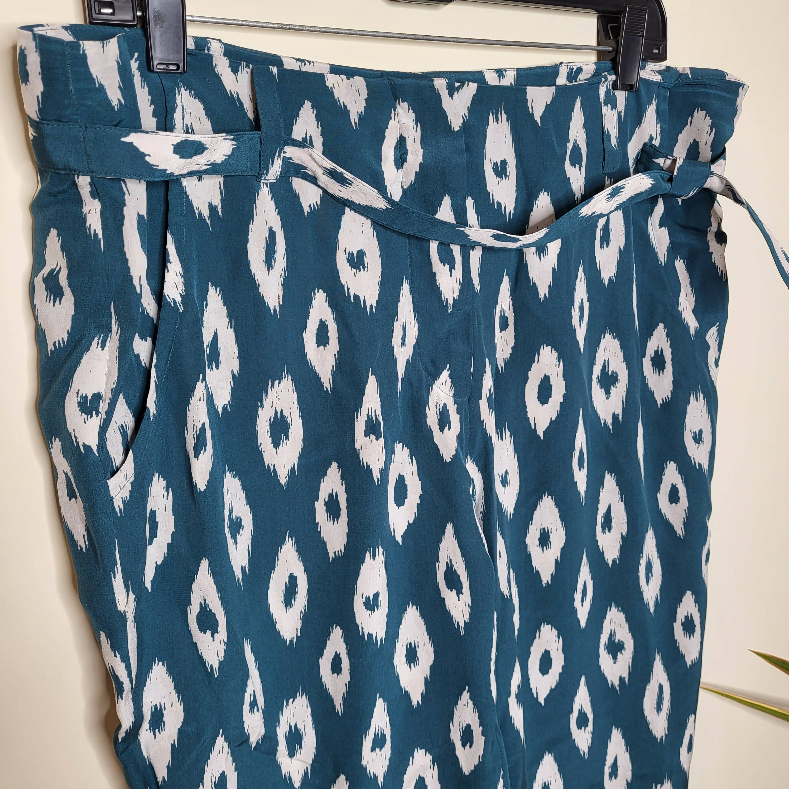 Equipment Print Pants - Abstract