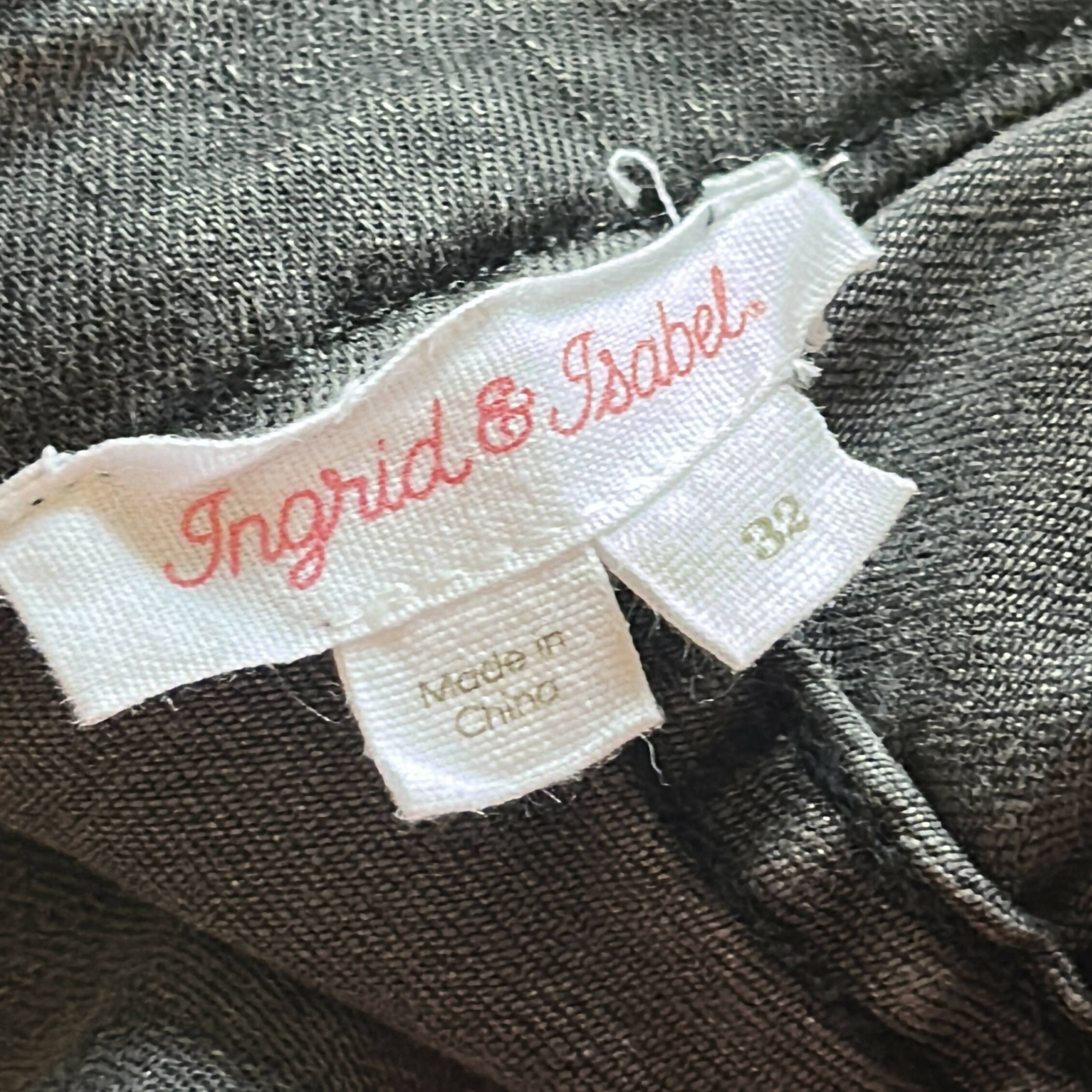 Ingrid & Isabel Elastic Inset Panel Maternity Skinny Jeans