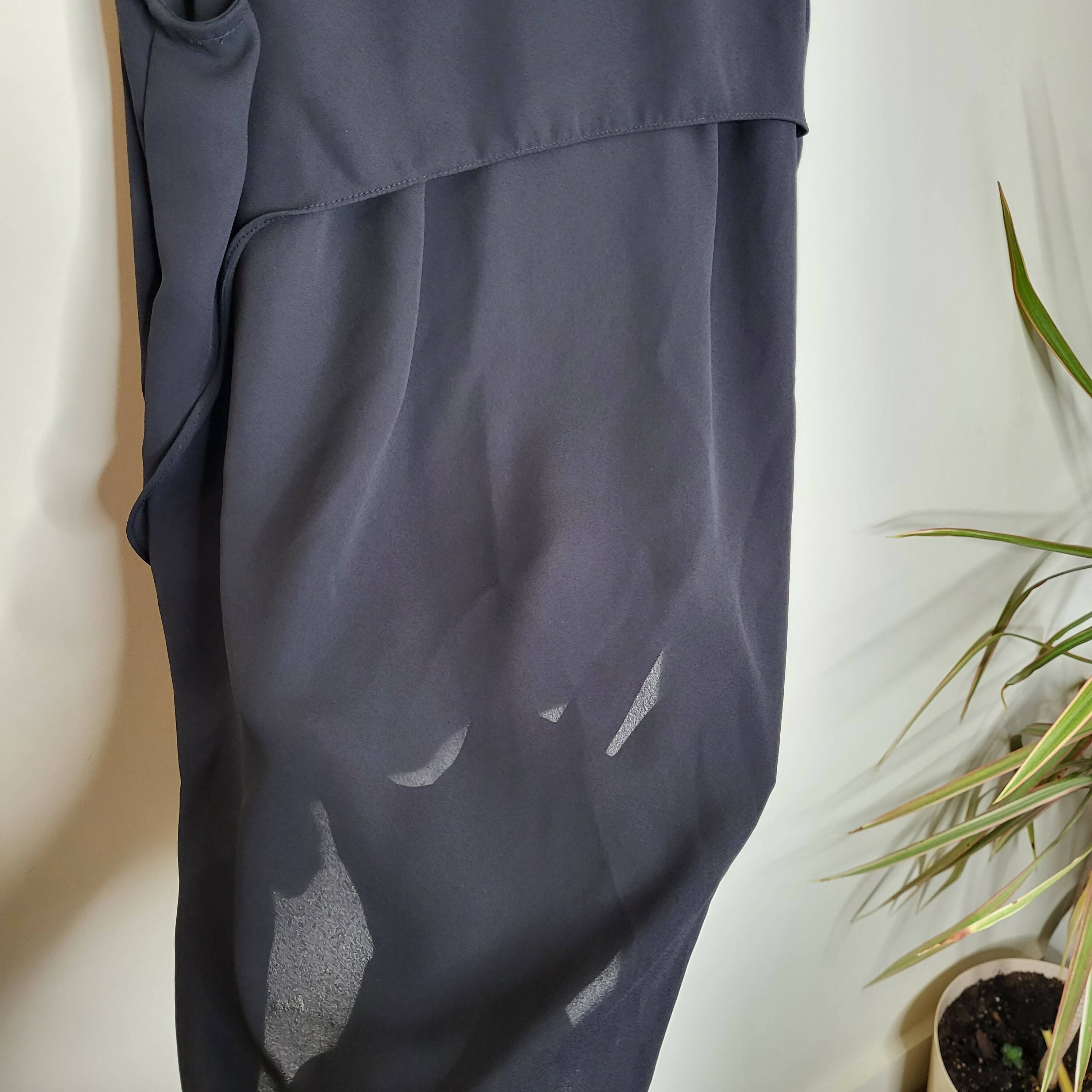 Loyal Hana Nursing and Maternity Sleeveless Blouse - Black - SM