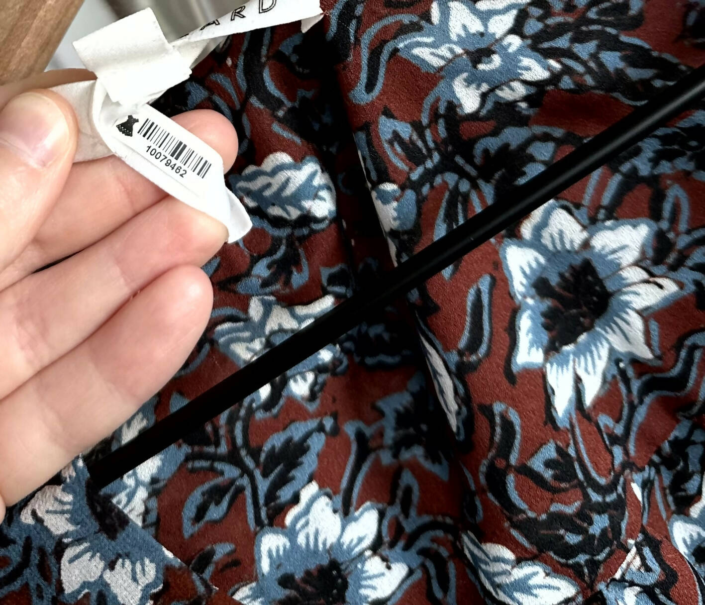 Veronica Beard Anjali Silk Floral Print Mini Dress