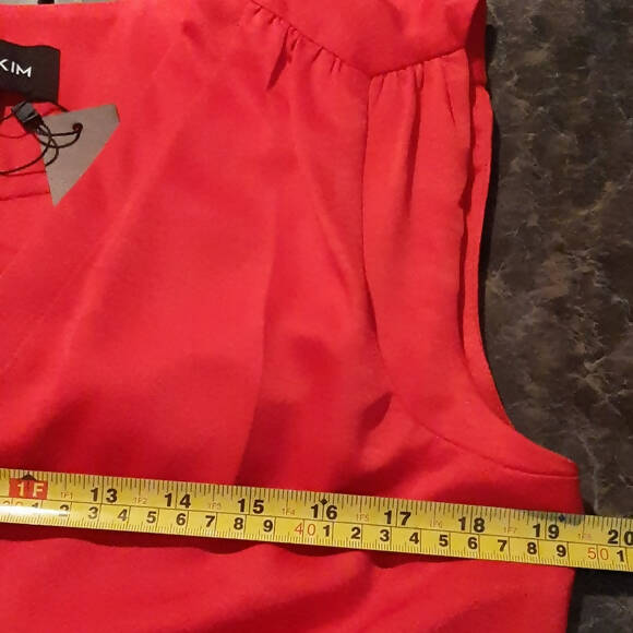 Yumi Kim Venice Wrap Maxi Dress - Red