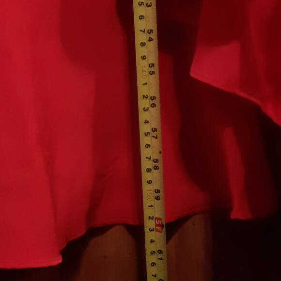 Yumi Kim Venice Wrap Maxi Dress - Red