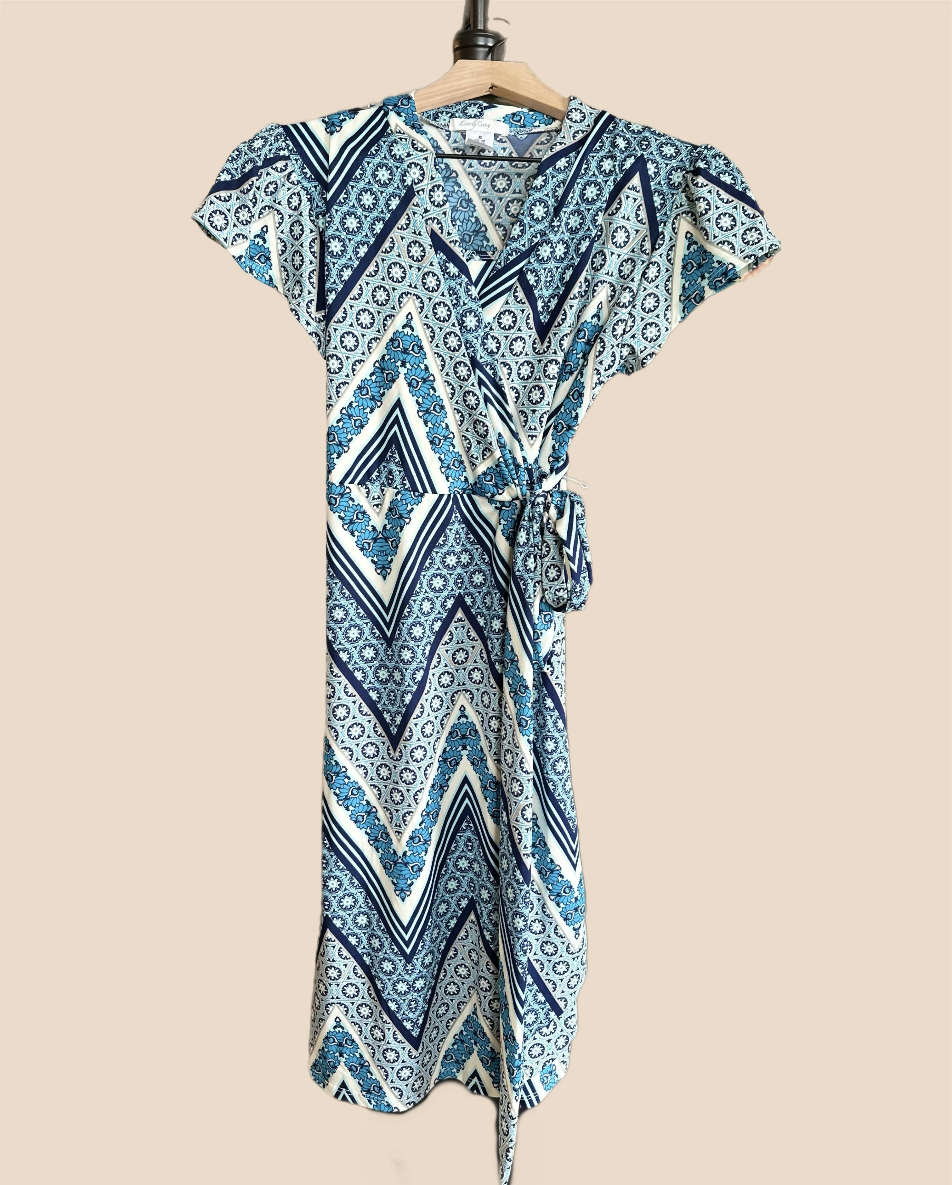 Everly Grey Kathy Maternity Nursing Dress