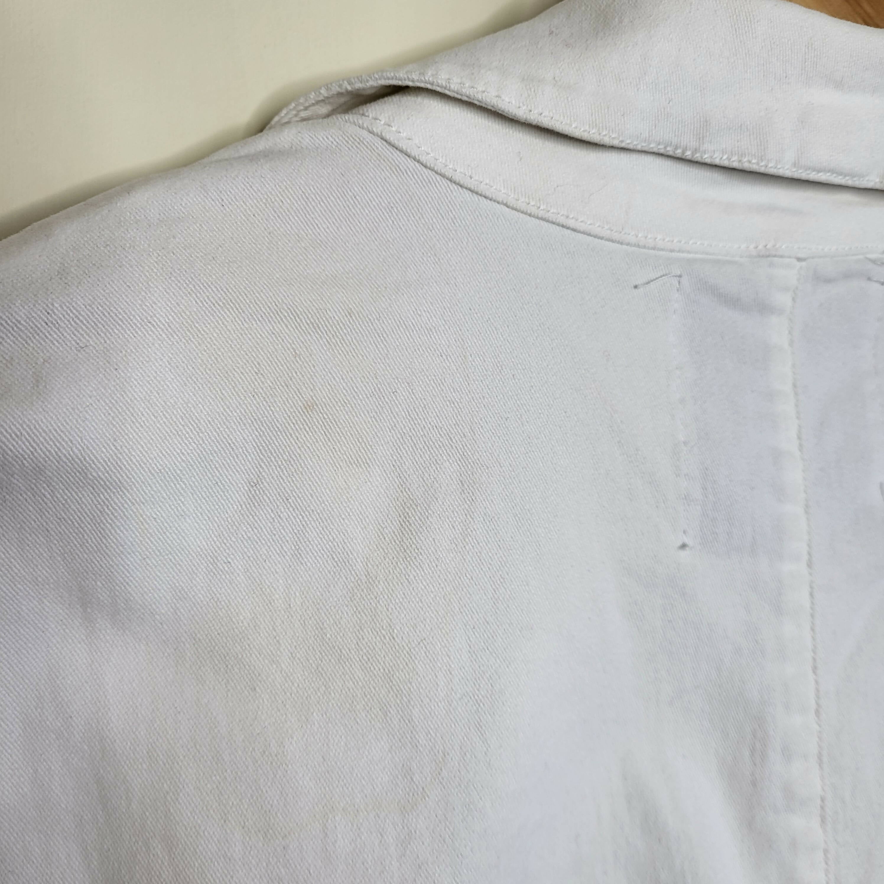 Lola Jeans Monaco Oversized Denim Blazer - /White