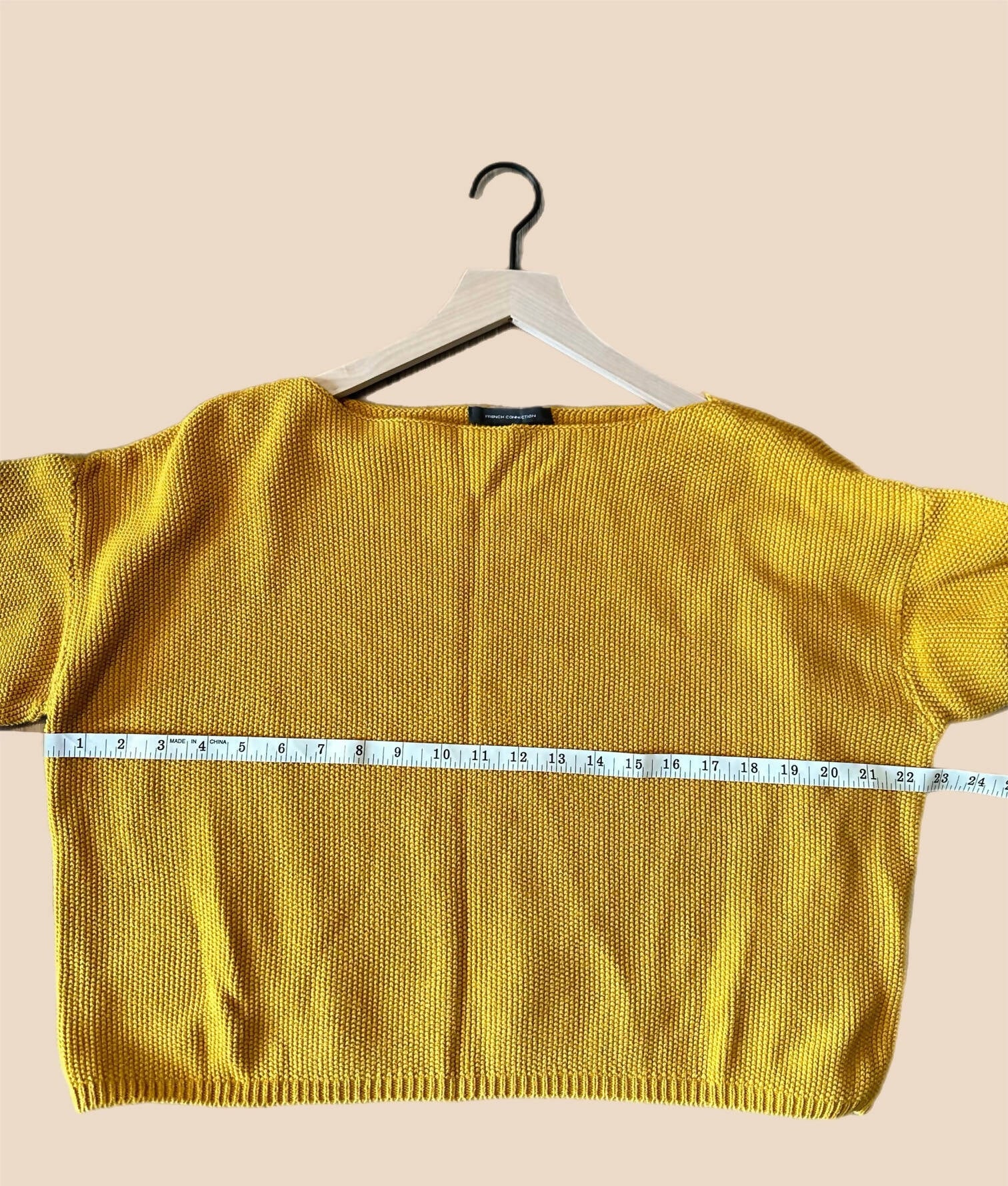French Connection Millie Mozart Drop Shoulder Sweater