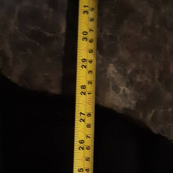 Nicole Miller NY Crepe Tie Long Sleeve Blazer - Black