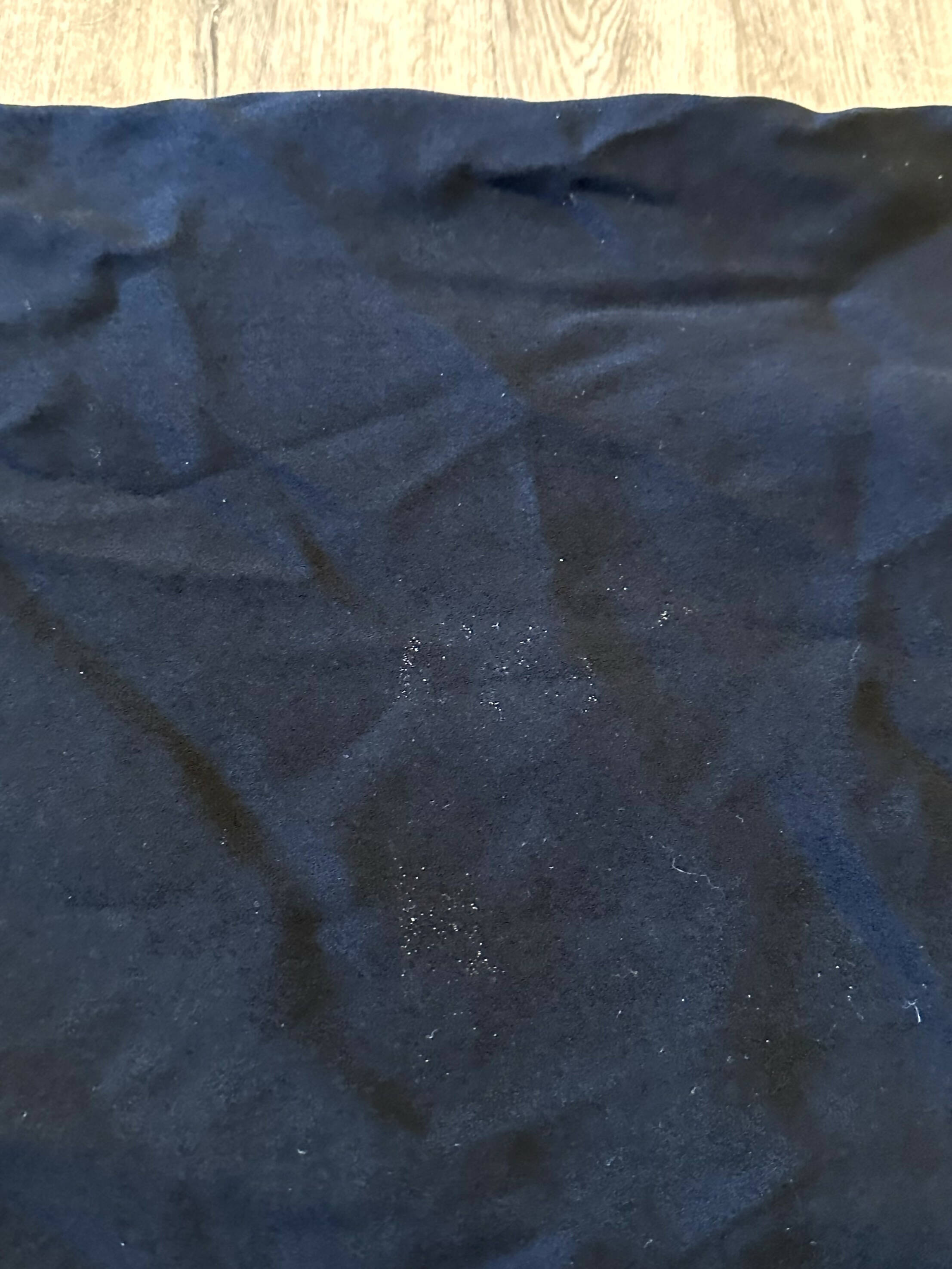 Of Mercer Long Sleeve Crew Neck Contrast Dress