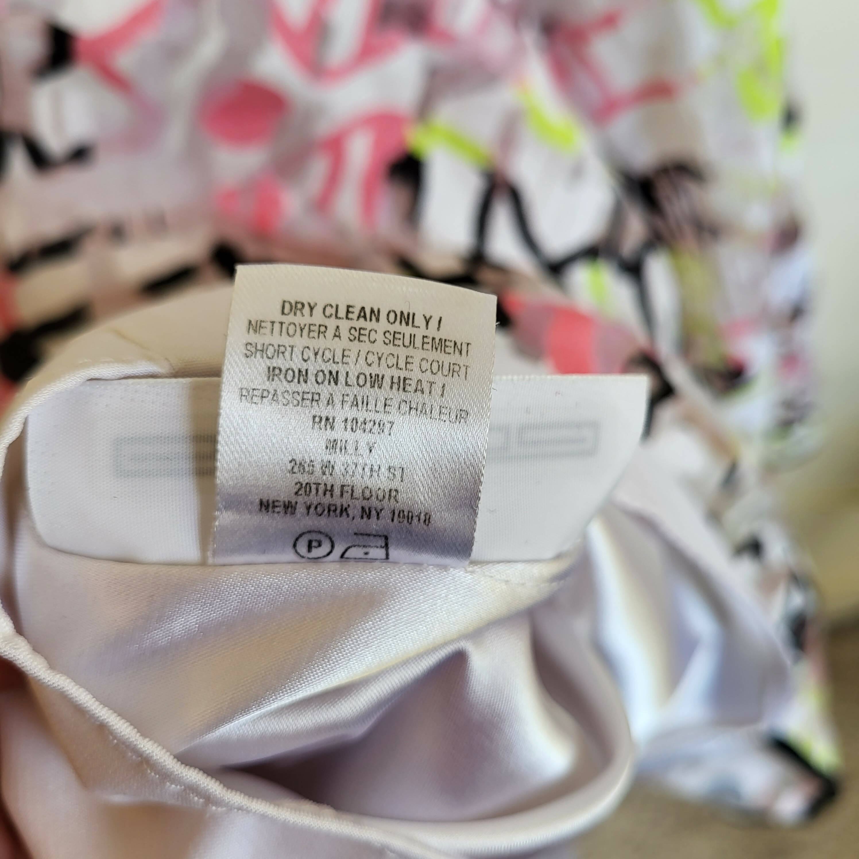 Milly Sleeveless Cut-Out Back Floral Dress - Floral - White Multi/Multi