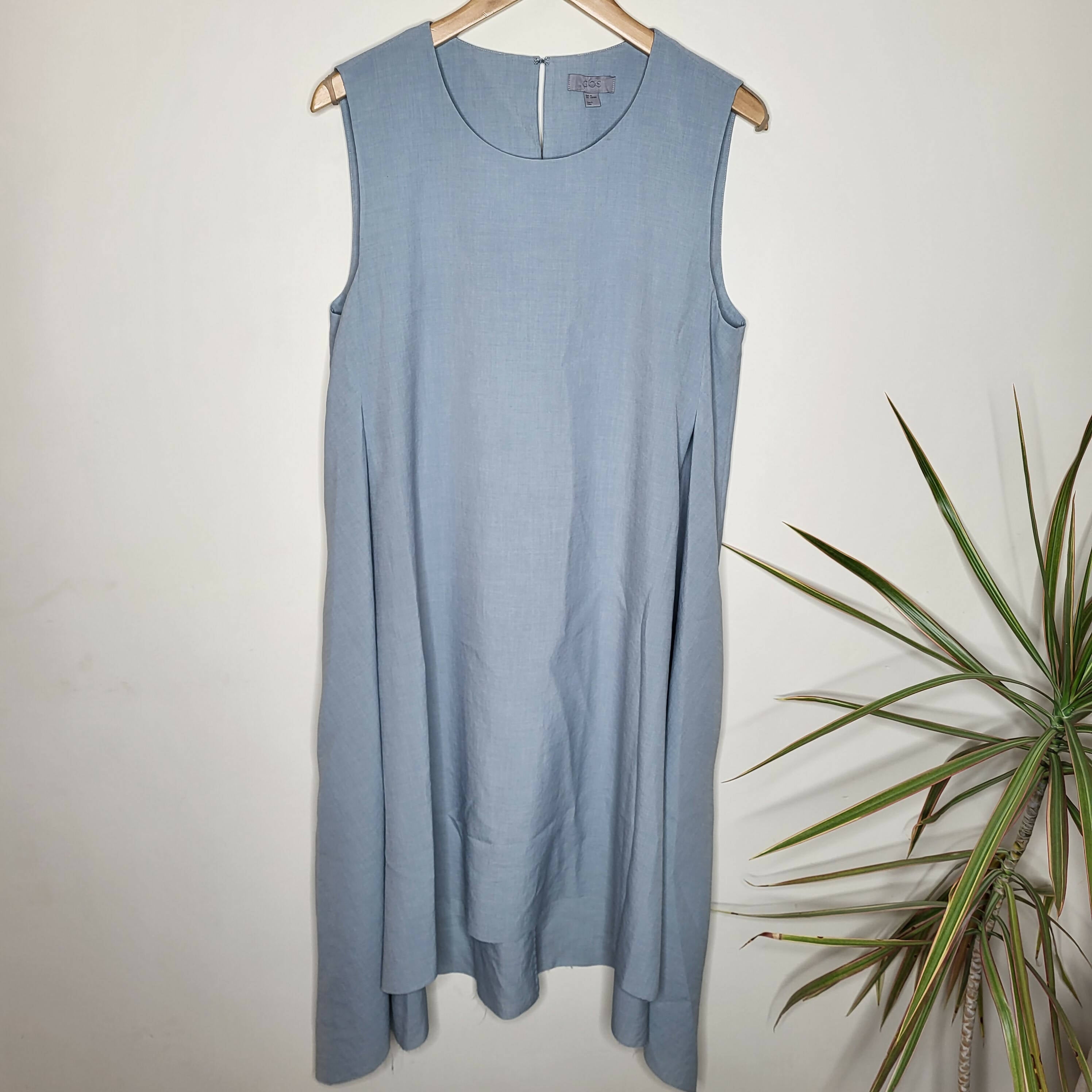Cos Sleeveless Midi Dress