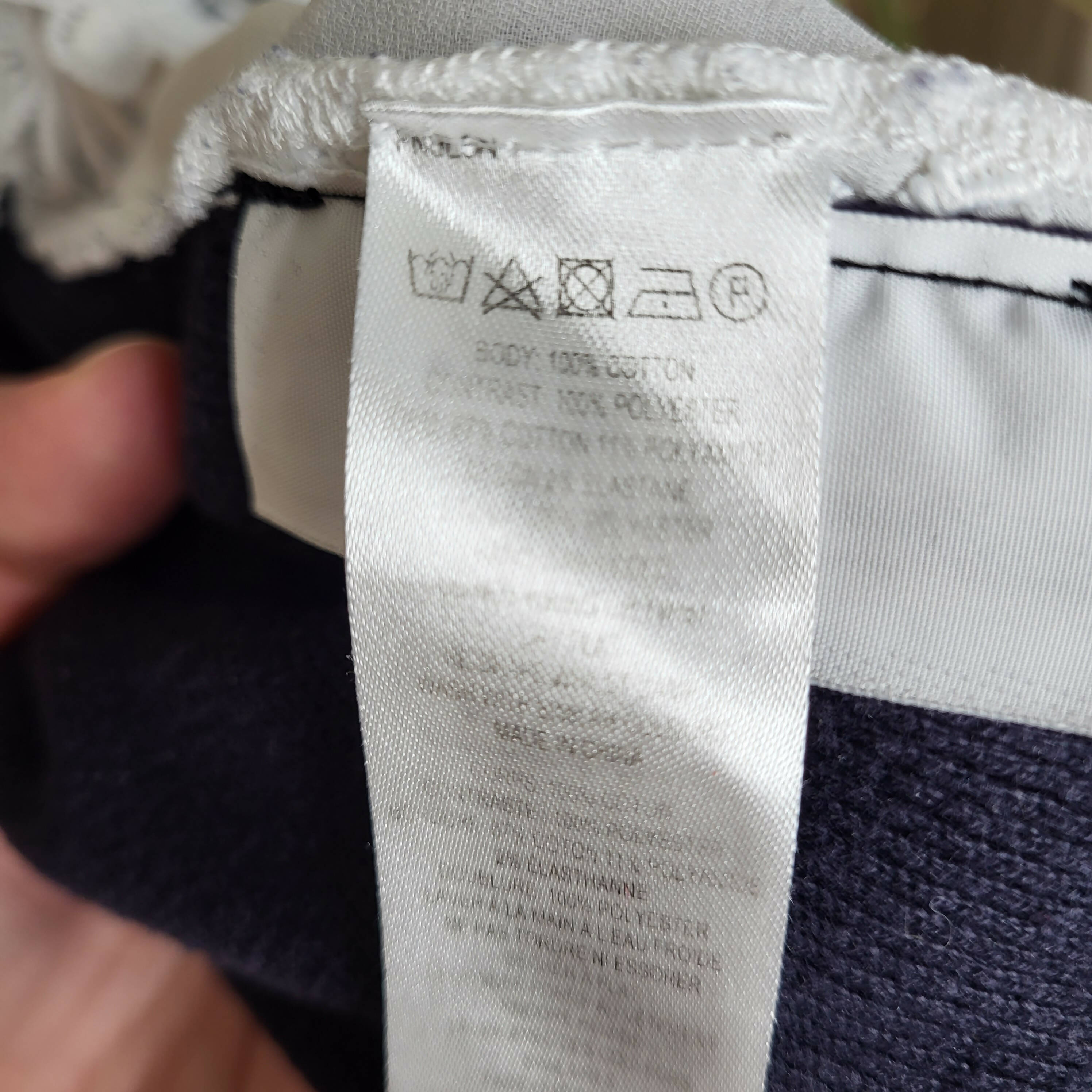 French Connection Sleeveless Side-Tie Lace Insert Knit Dress