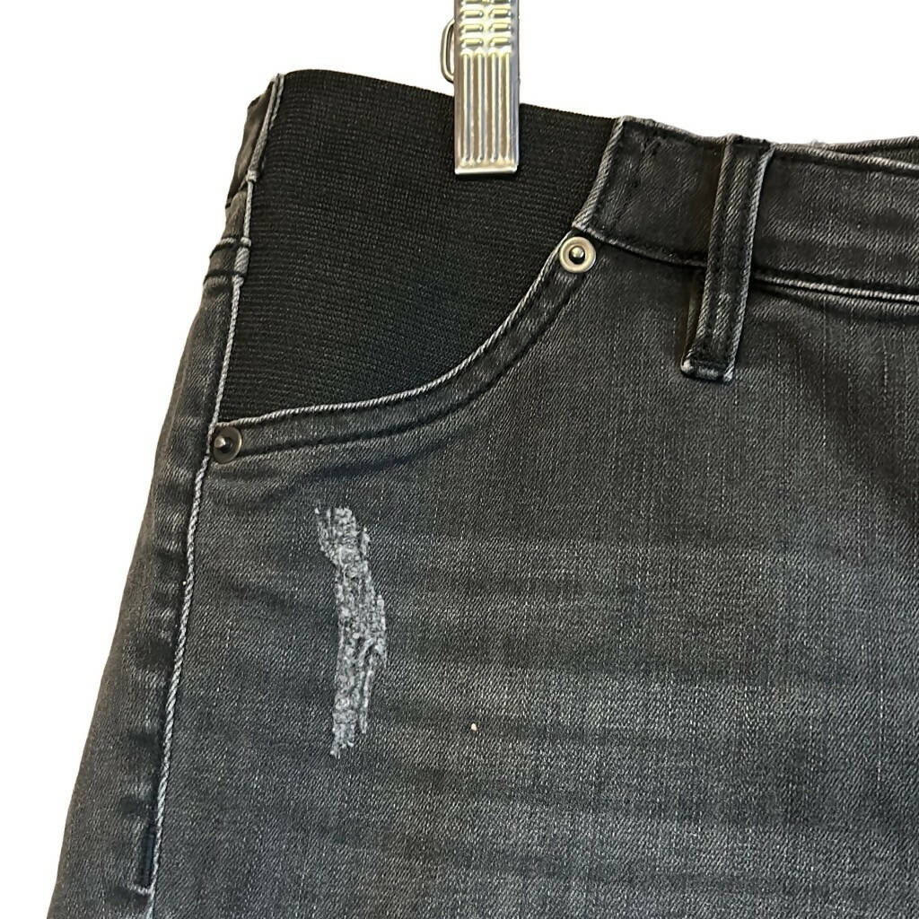 Ingrid & Isabel Elastic Inset Panel Maternity Skinny Jeans