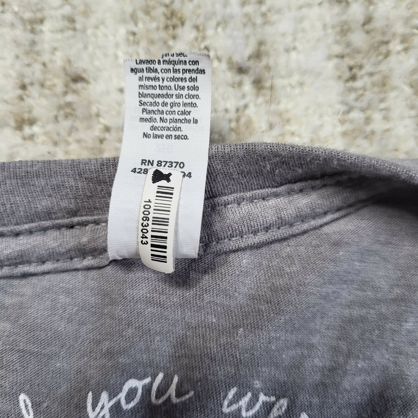 Wish You Were Northwest Adventure Then Pizza Tee - Gray - XXL