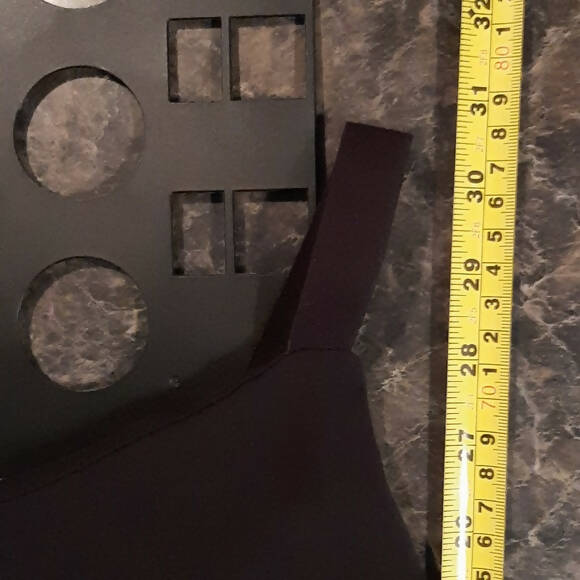 Milly Sleeveless Asymmetrical Draped Ruffle Dress - Black