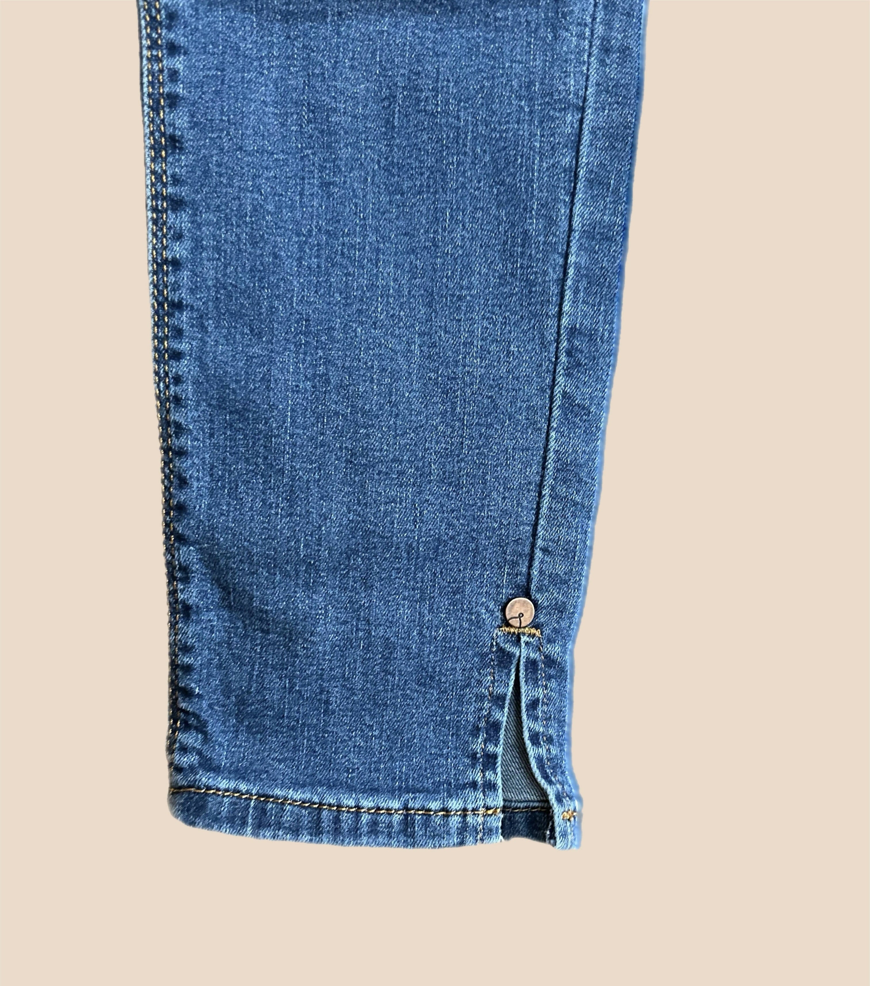 Lola Jeans Blair Mid Rise Skinny Jeans - /Blue