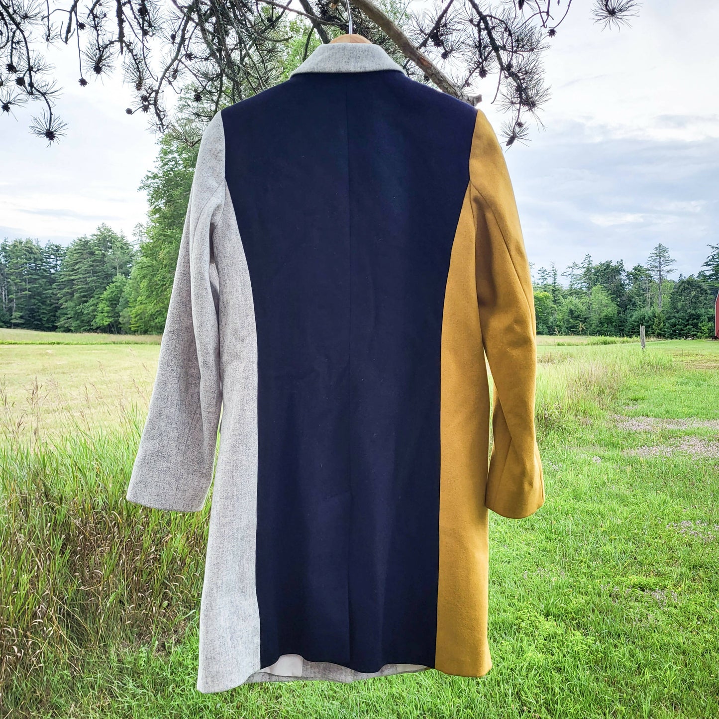 Carmelita Colorblocked Coat