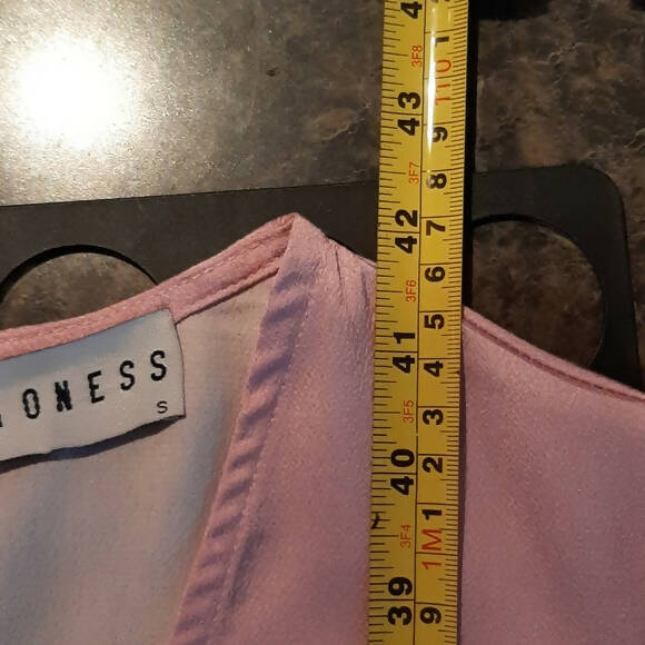 Lioness American Sweetheart Button Front Midi Dress - Ombre - Pink Multi/Pink Ombre