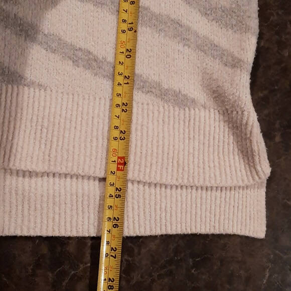 French Connection Wool Blend Jacquard Tiger Sweater - Animal - White Multi/Winter White/Grey Melange