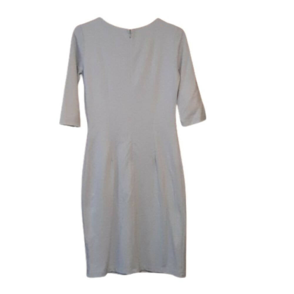 Nora Gardner Lydia 3/4 Sleeve Sheath Dress - /Blue