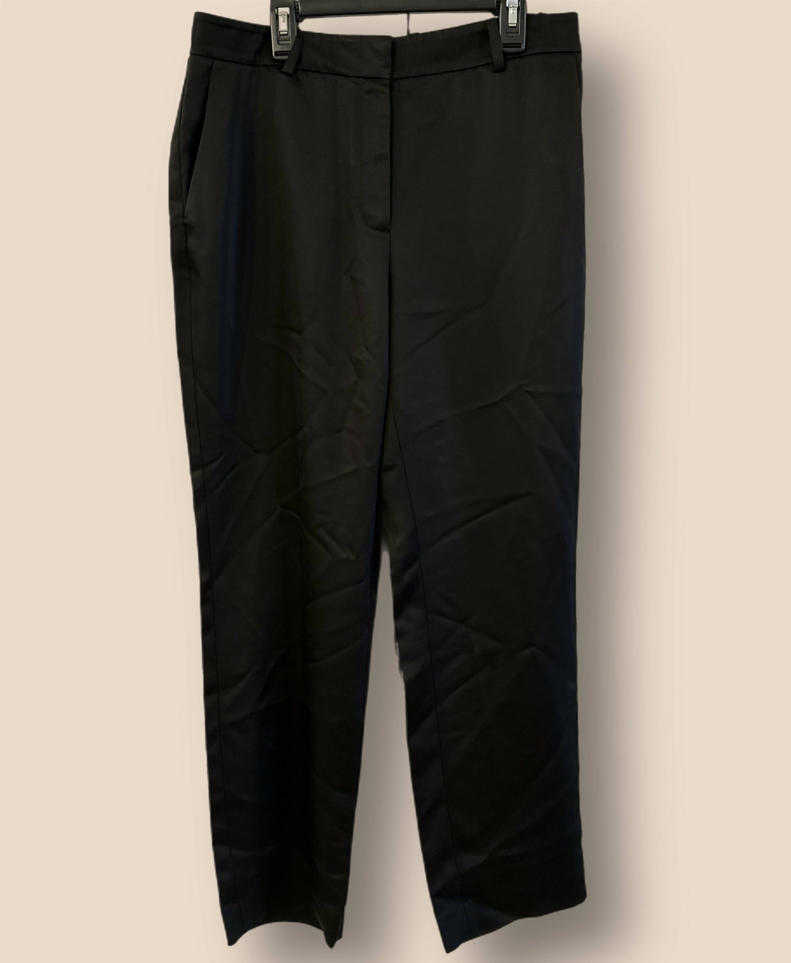 Lafayette 148 New York Clinton Ankle Pants - Black