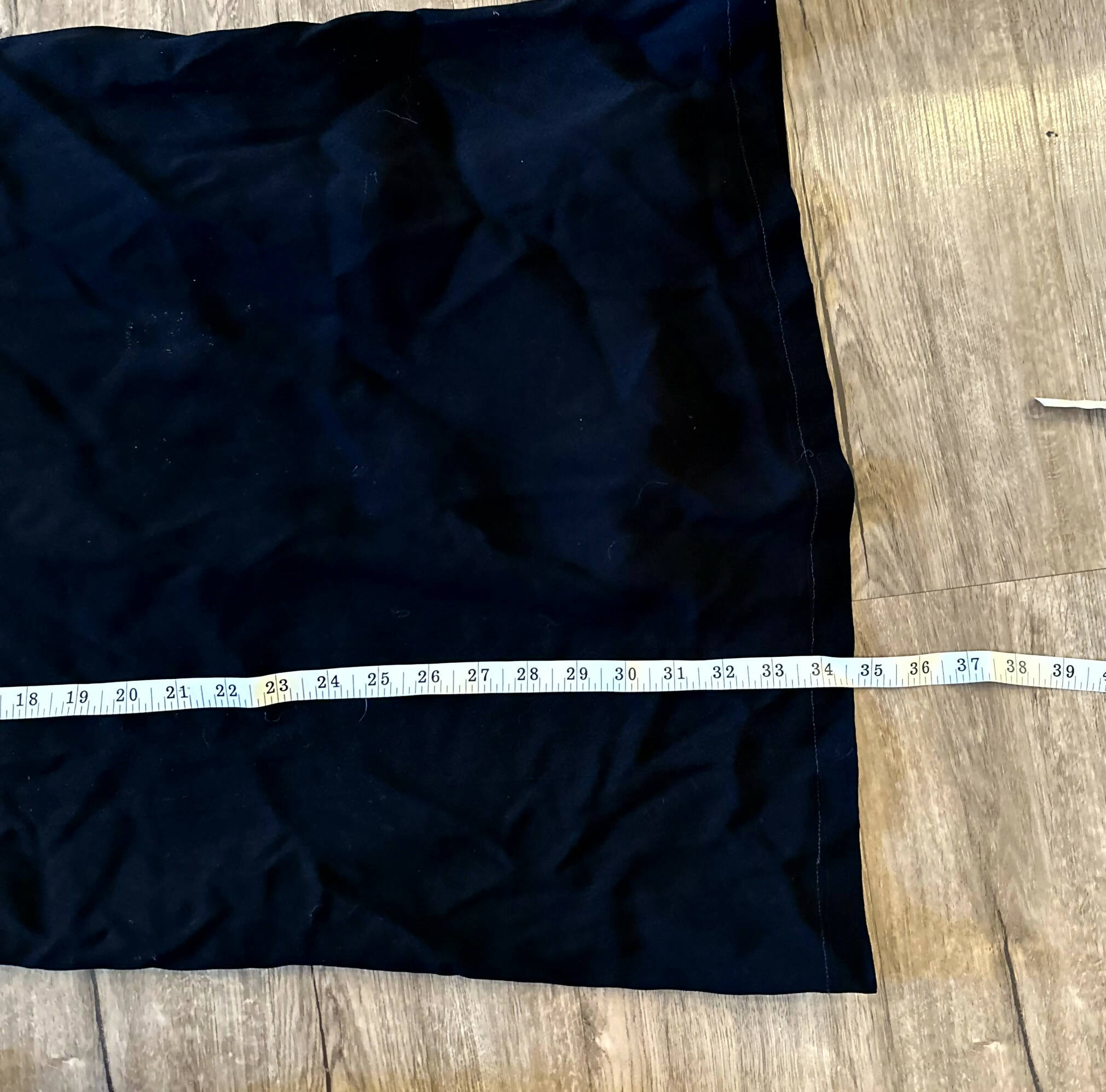 Of Mercer Long Sleeve Crew Neck Contrast Dress