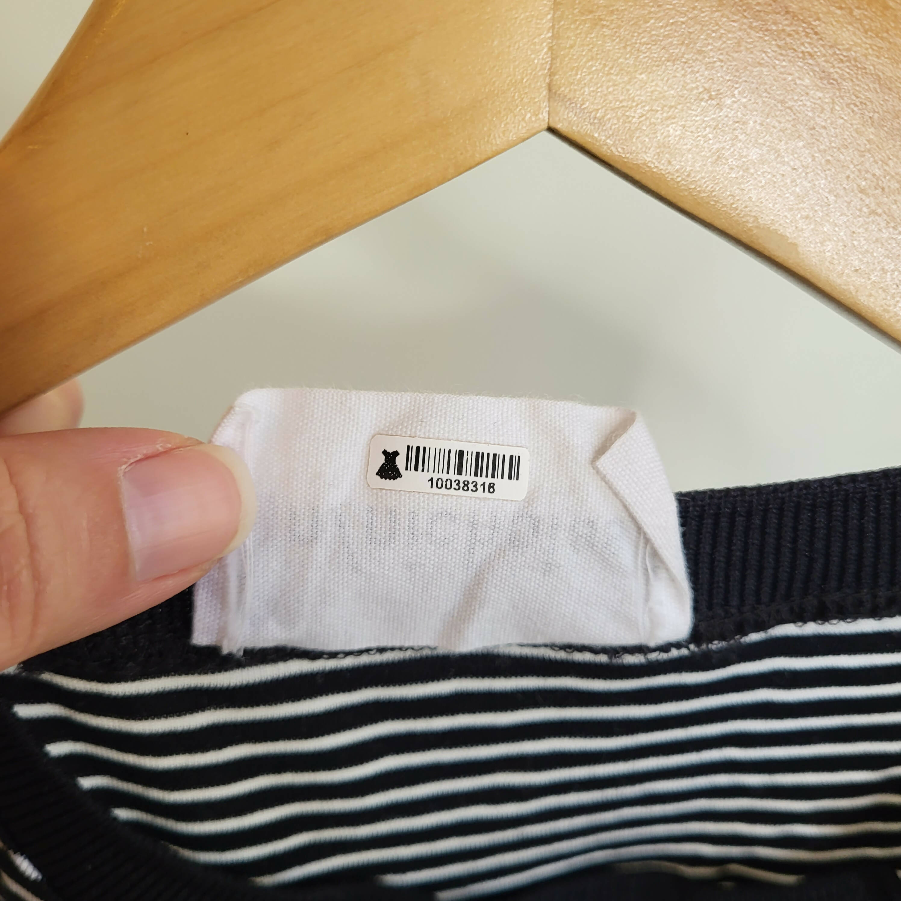 N Nicholas Sleeveless Dropped Waist Embroidered Cotton Dress - Stripes - Multi