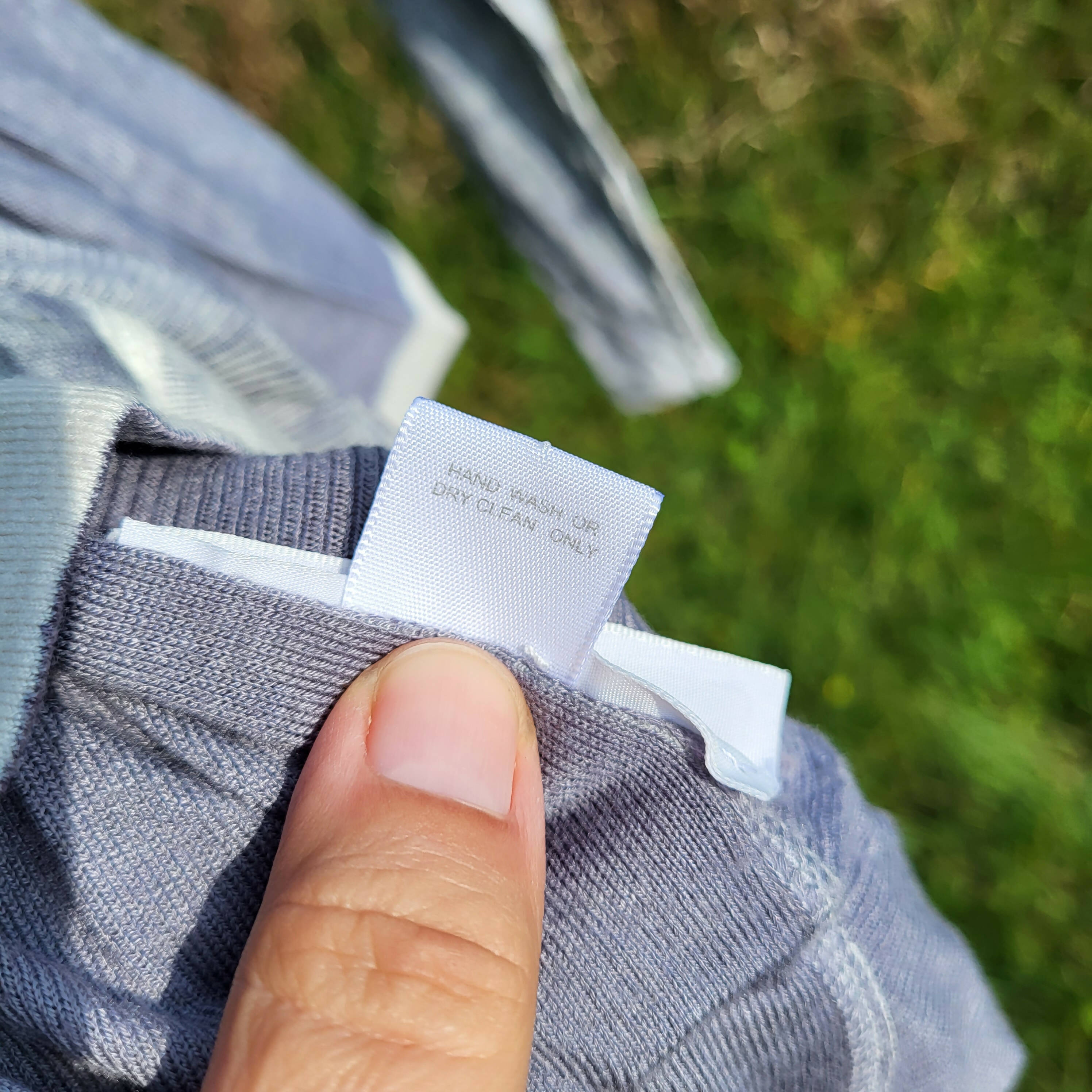 Kokun Overdyed Fitted Cashmere Crew Neck - Silver - XL