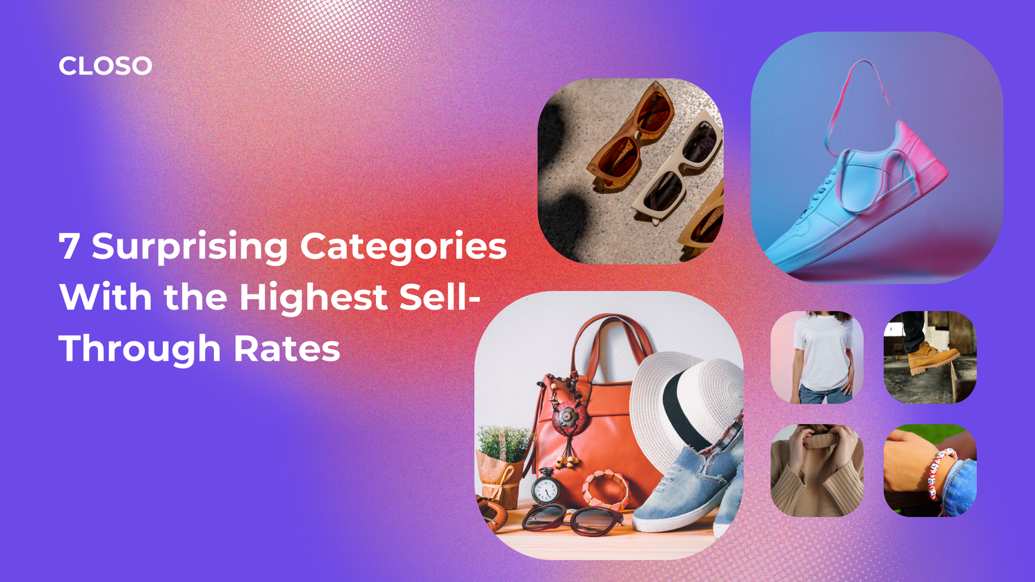 7 Surprising Categories With the Highest Sell-Through Rates