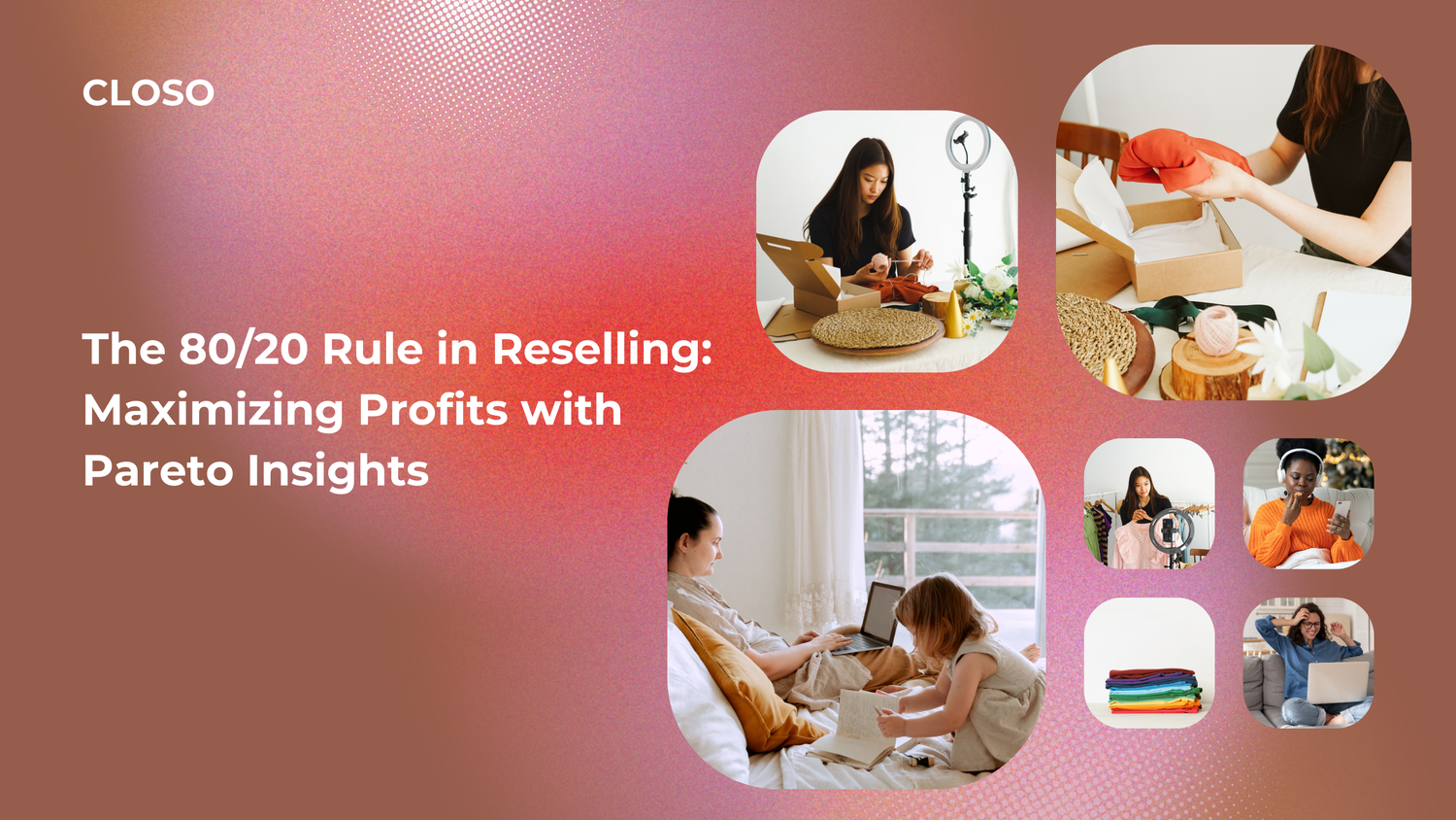 The 80/20 Rule in Reselling: Maximizing Profits with Pareto Insights