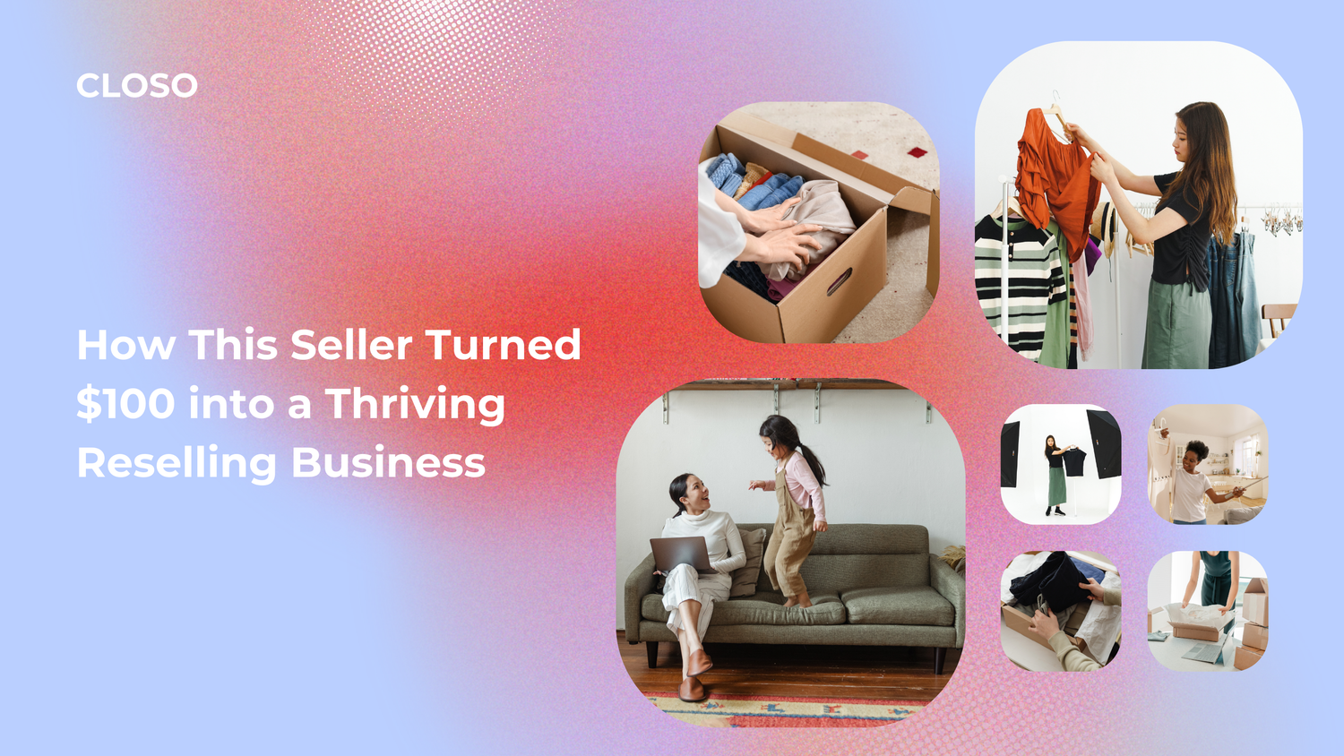 How This Seller Turned $100 into a Thriving Reselling Business