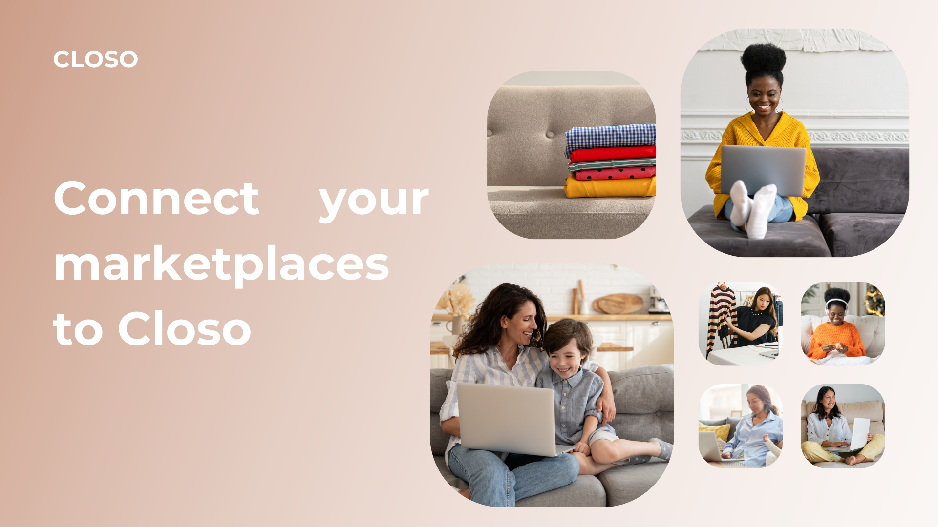 Get Started with Closo: Create Your Account, Install the Extension, and Link Your Marketplaces.