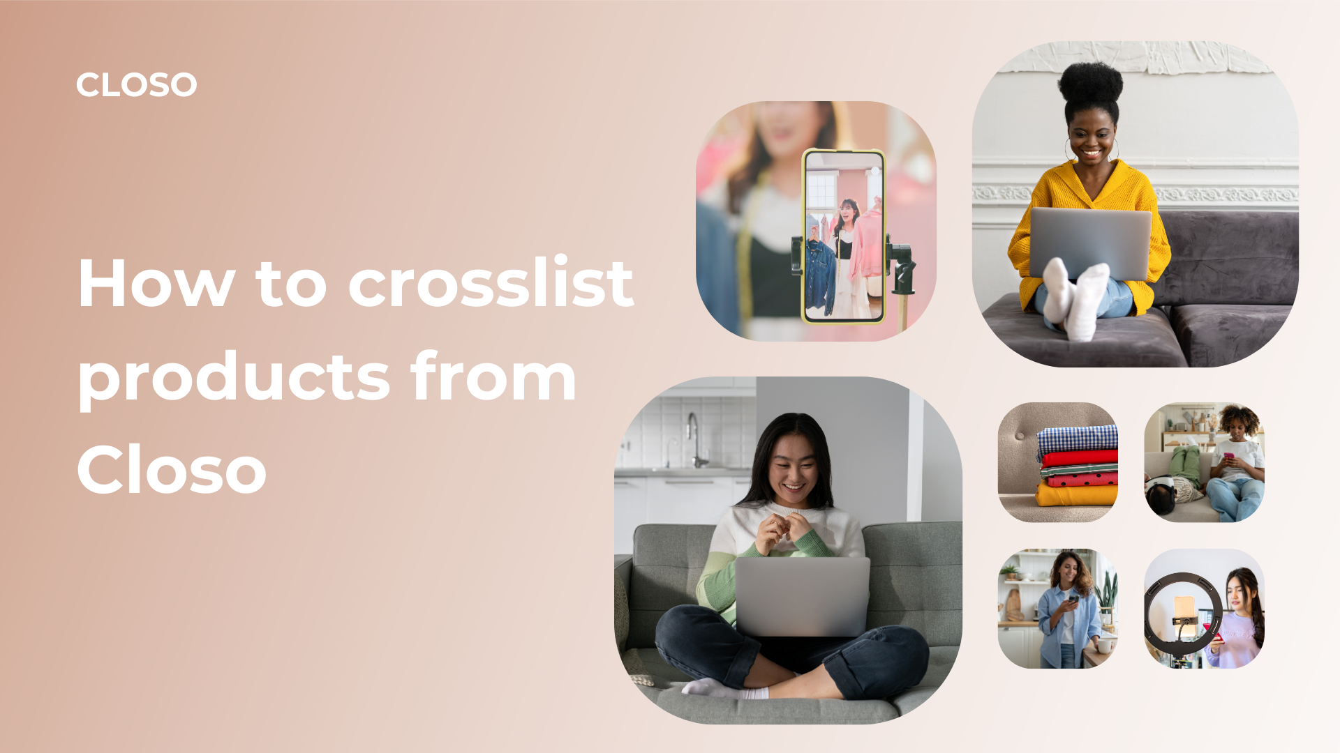 How to Crosslist products from Closo to your marketplaces