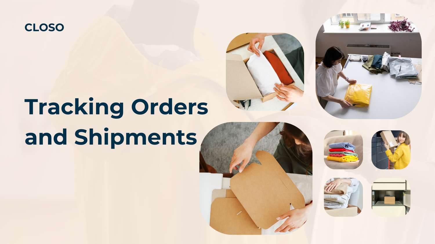 Tracking Orders and Shipment Terms Guide