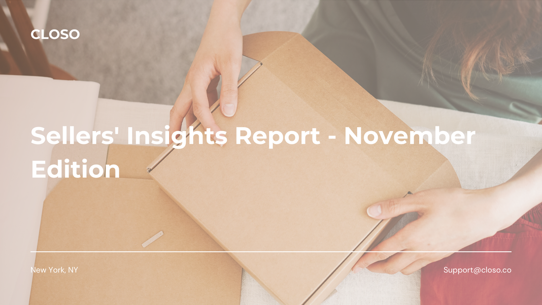 Monthly Market Performance Report: November 2024