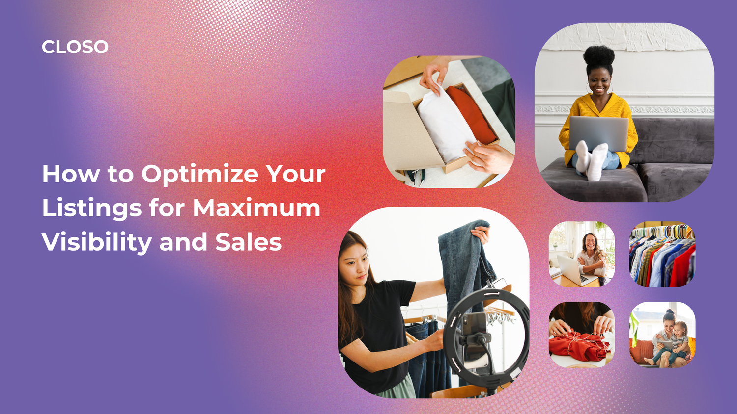 How to Optimize Your Listings for Maximum Visibility and Sales