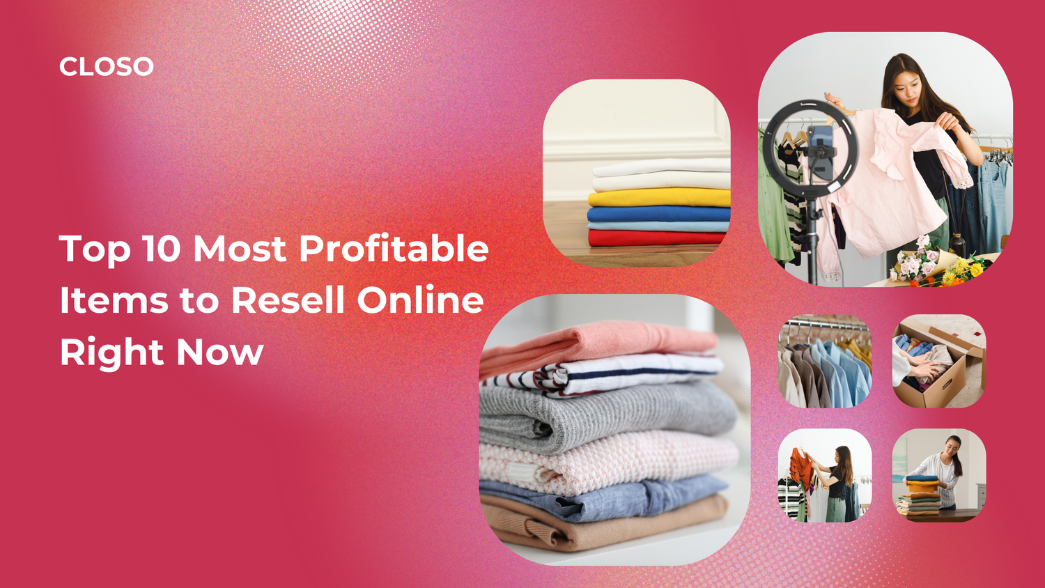 Top 10 Most Profitable Items to Resell Online Right Now