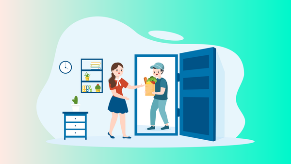 Depop Tags sourcing and distribution center