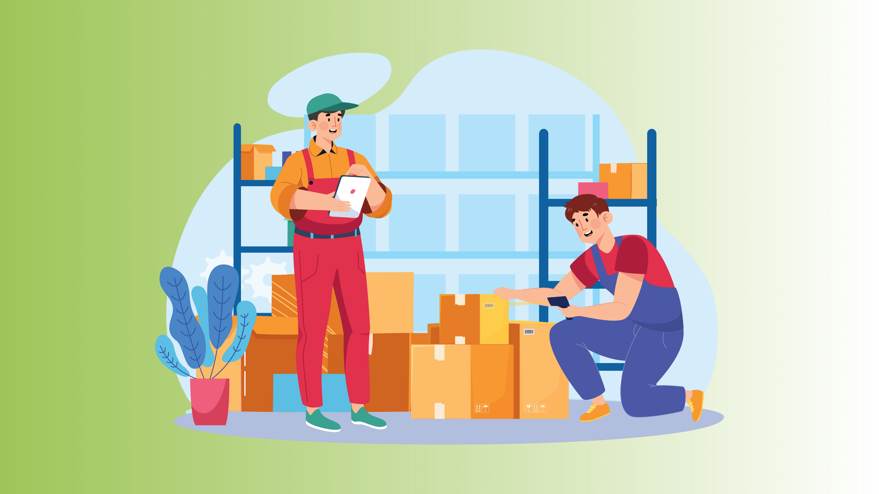 Flat Rate Envelope sourcing and distribution center