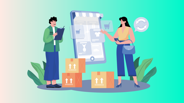 Inventory management workflow for Free People Return Policy