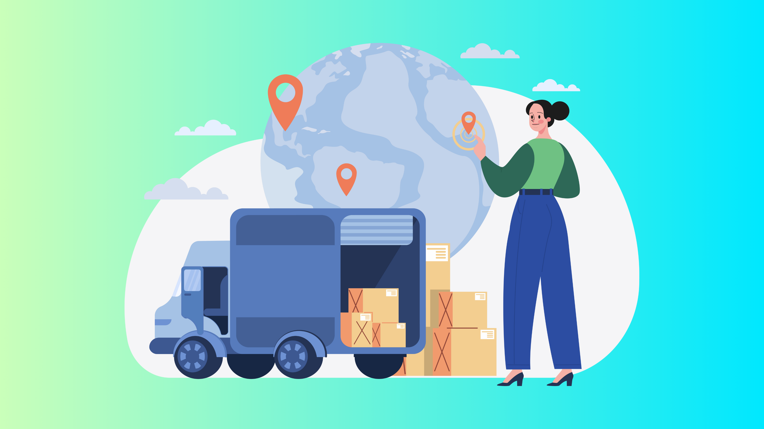 Target Liquidation Store sourcing and distribution center